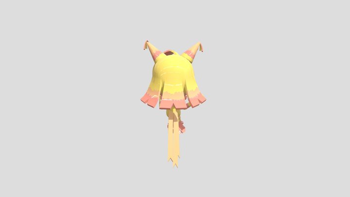 Yatta 3D Model