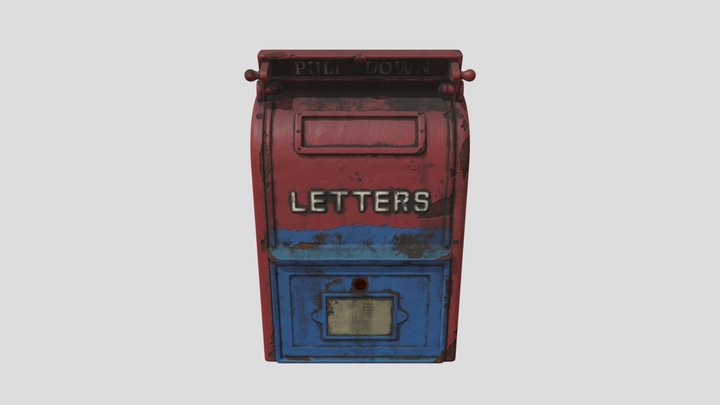 mailbox 3D Model