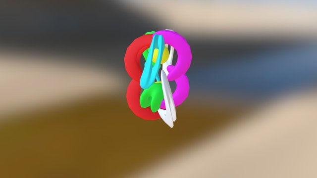 Colortwist 3D Model