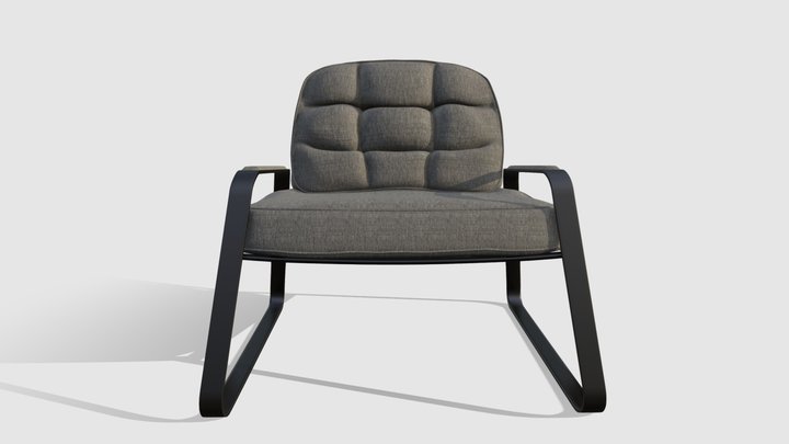 Ariana F 3D Model