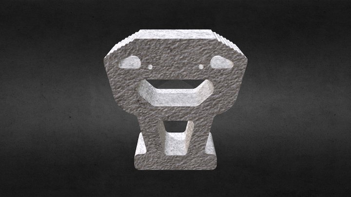 Keystone 3D Model