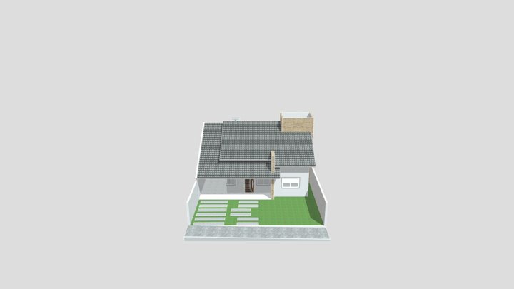 Casa Térrea 3D Model