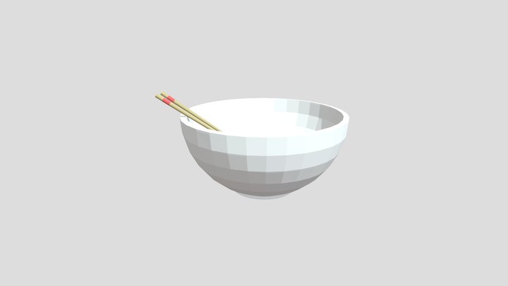Chopsticks 3D Model