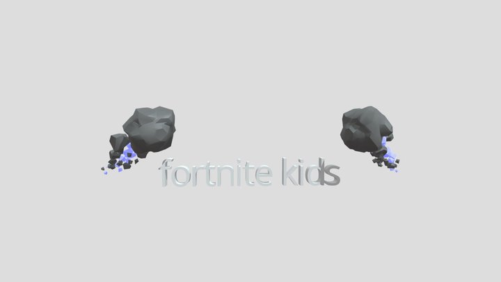 fortnite kids 3D Model