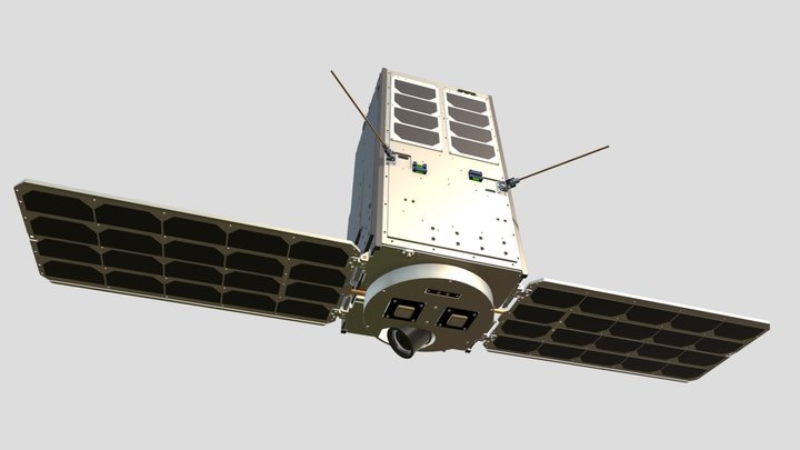 Geoscan 16U 3D Model