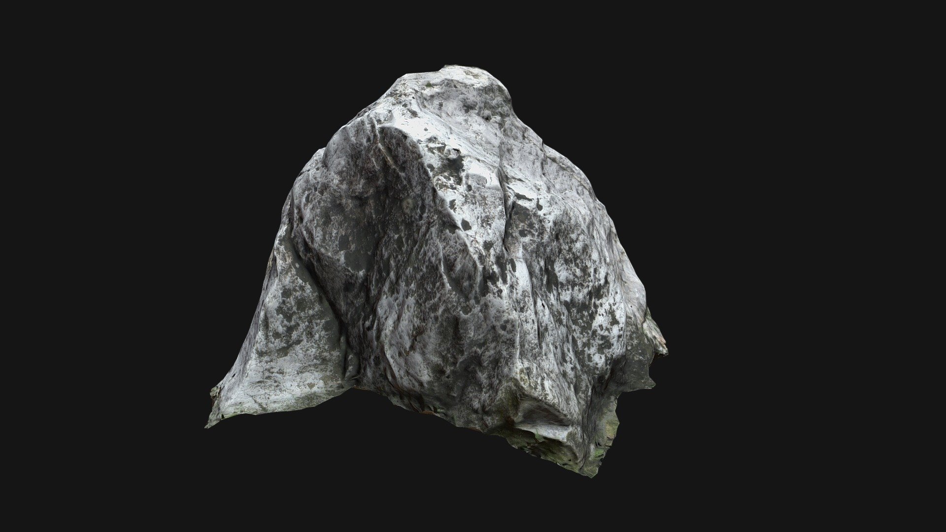 Big Rock 1 - 3D model by martinsifrar (@martinsifrar11) [af0cfa0 ...