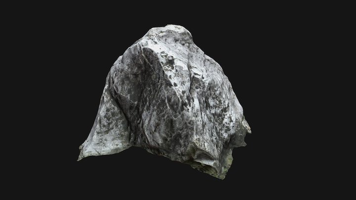 Big Rock 1 3D Model