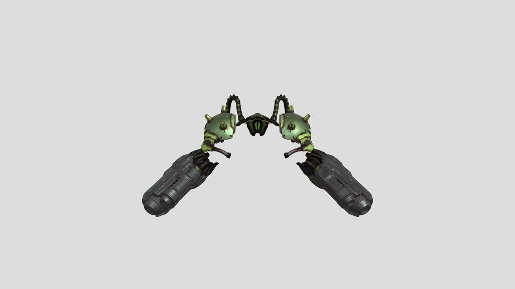 titan drill man Arm Part 1