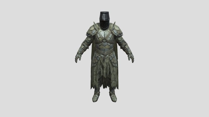Ironbound Sentinel 3D Model