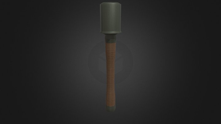 Granade 3D Model
