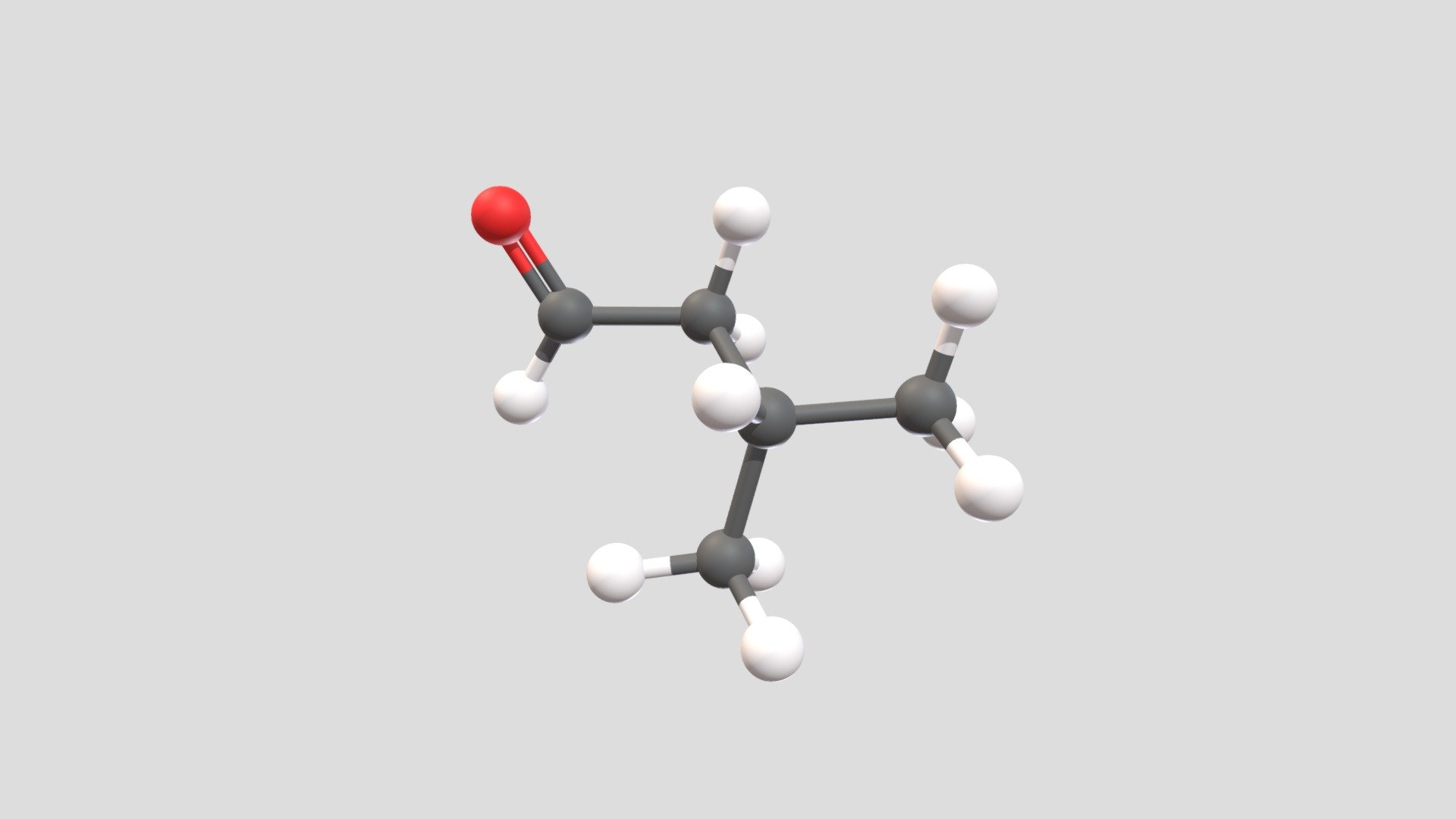 3_METHYLBUTANAL 3D model by Dien [af0e3a4] Sketchfab