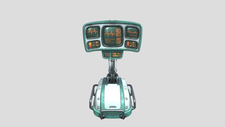 MediView DXR9 3D Model