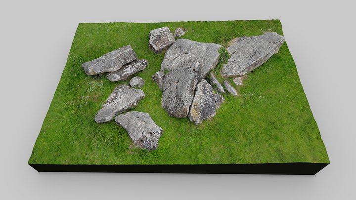 Little Kit's Coty House Megalithic Tomb – Modèle 3D gratuit STL
