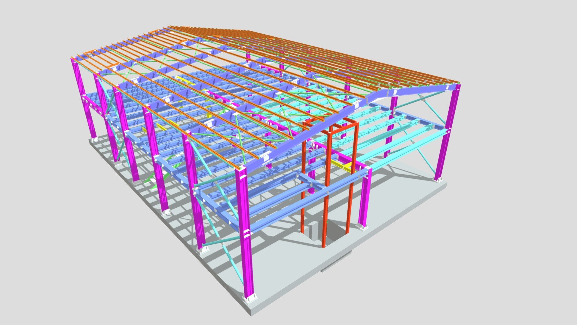 Visvana Yönetim Binası — Sketchfab embed 3D viewer