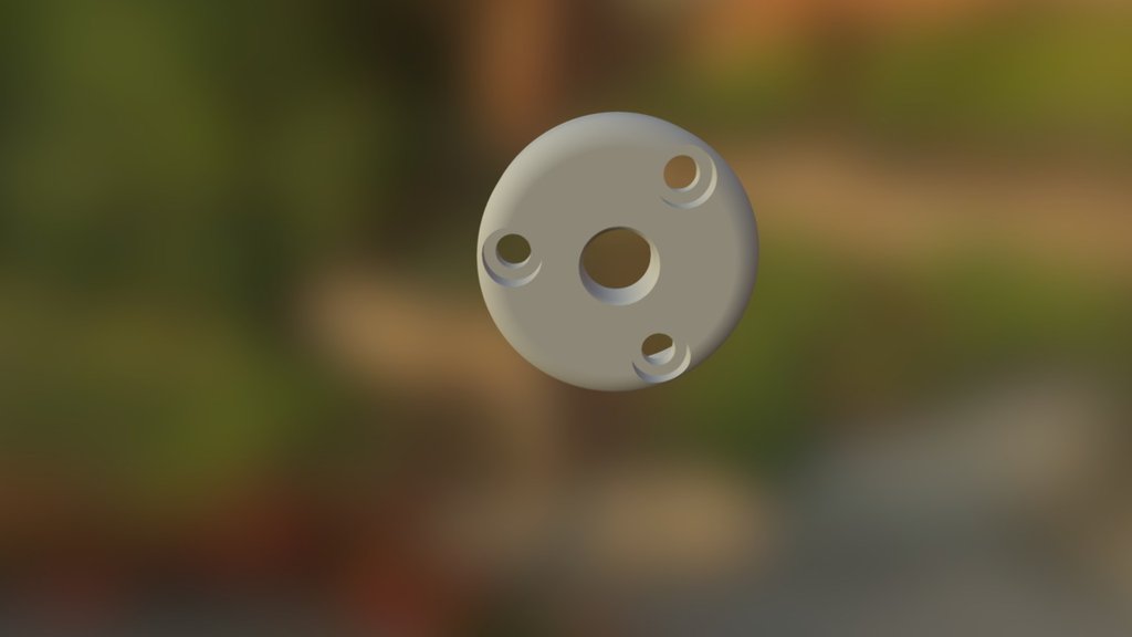 Hood Pin Assembly - Top Base-1 - 3D model by exposeyourselfusa [af1004b ...