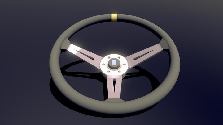 Nardi Torino steering wheel – Gratis 3D-model STL