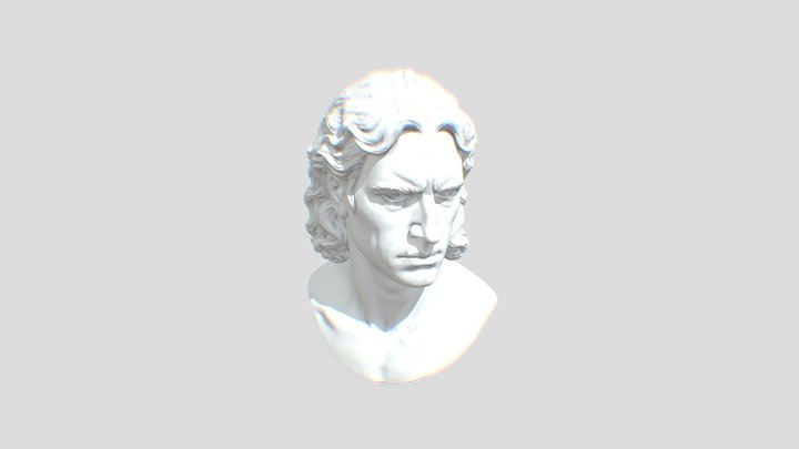 Resilient Gaze 3D Model