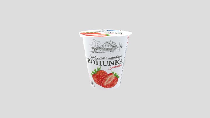 Bohunka redesign v2 3D Model