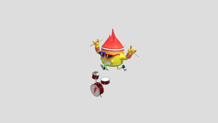 Book 3D Model