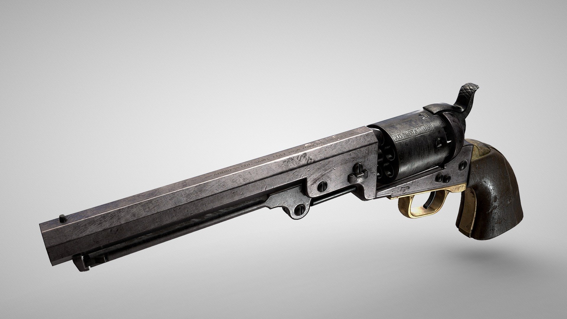 Colt 1851 Revolver