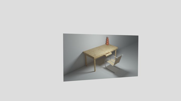 All Unwrapped 3D Model