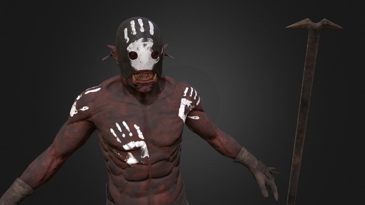 Berserker Uruk 3D Model