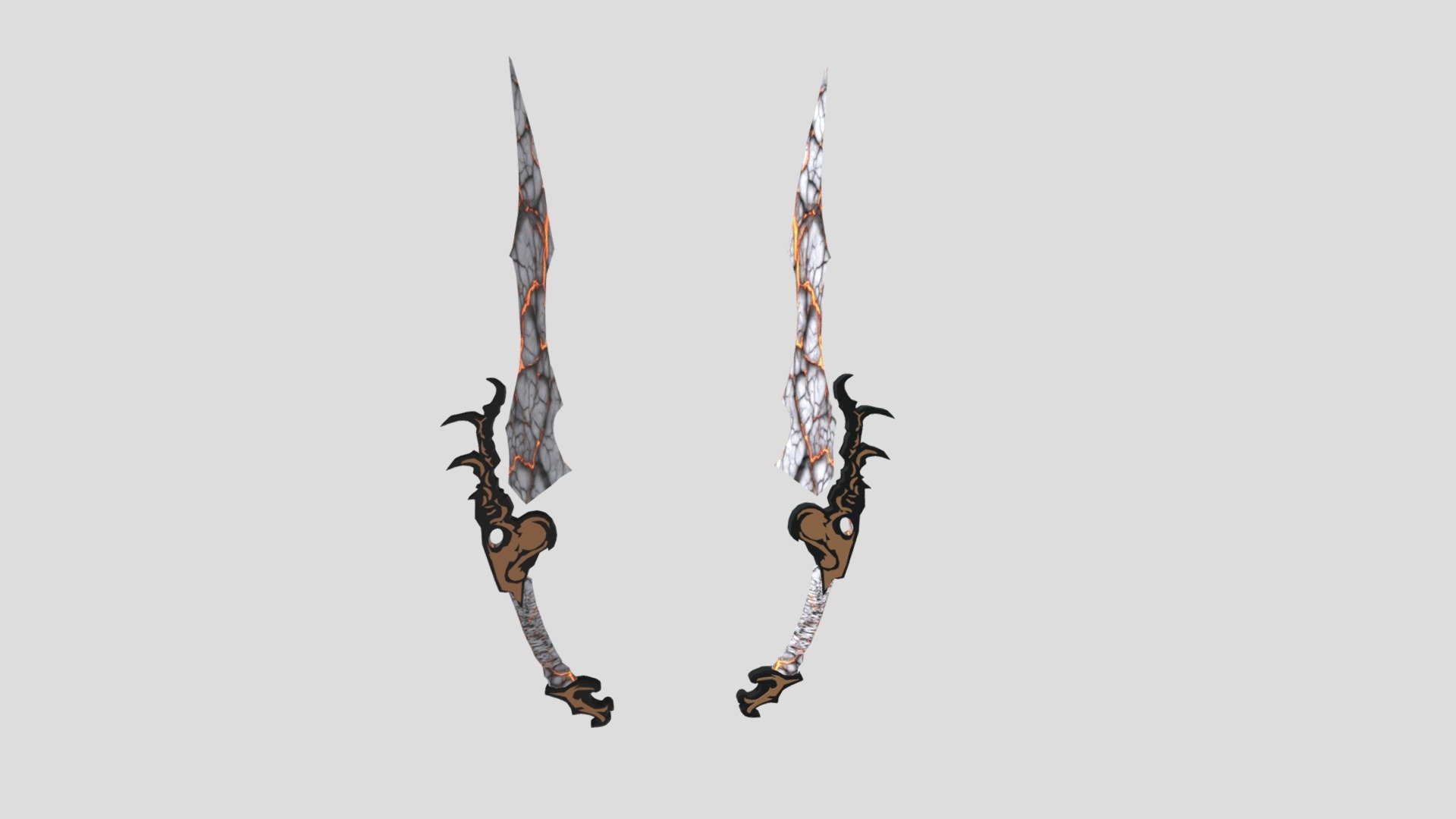 black and white deggers - Download Free 3D model by Max ...