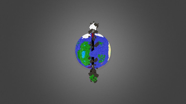 Magoral - The Shattered World Version 0.1 3D Model