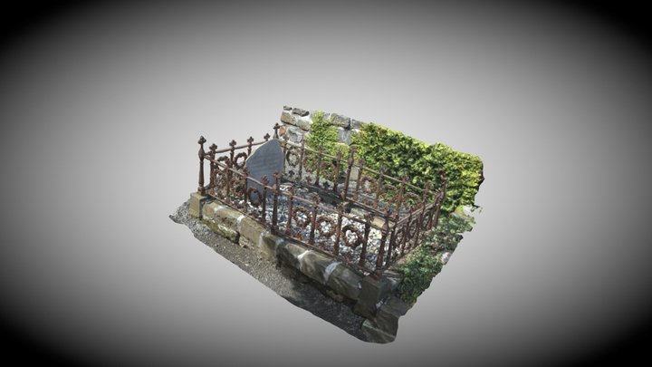 SHIPWRECK MEMORIAL 3D Model