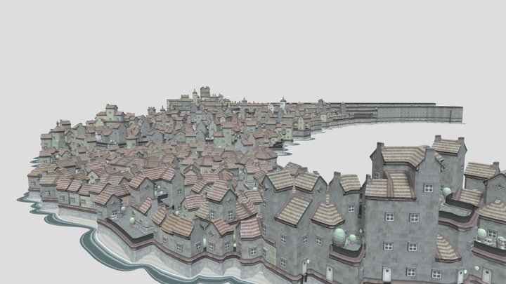 Otherworld 3D Model
