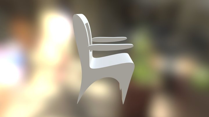 椅子 3D Model