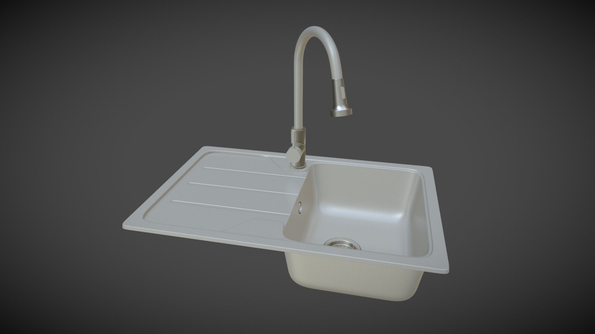 kitchen sink VERONA 7850_W