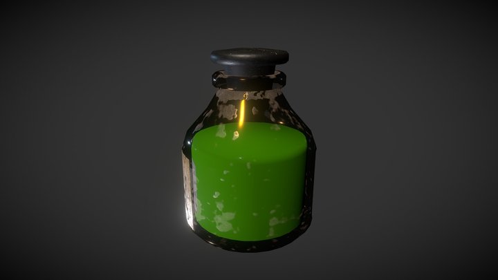 Poison 3D Model