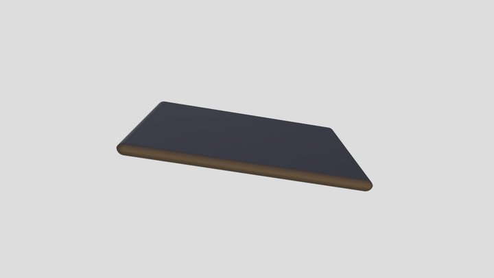 Laptop 3D Model