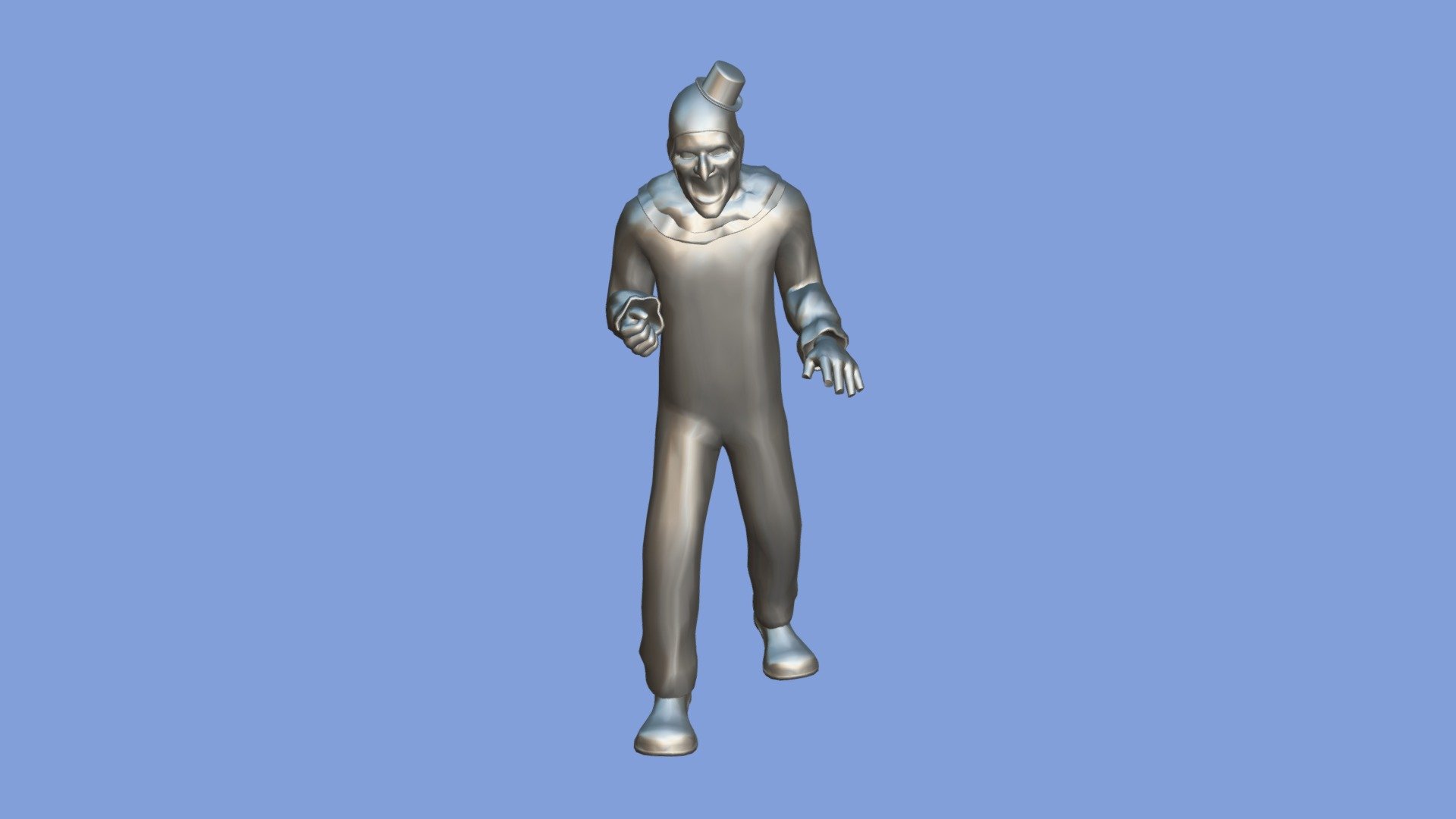 TERRIFIRE — Sketchfab embed 3D viewer