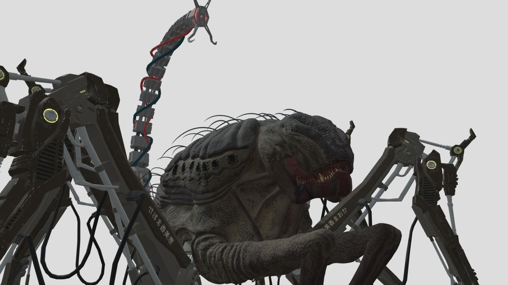 Griever - The Maze Runner (Rigged)