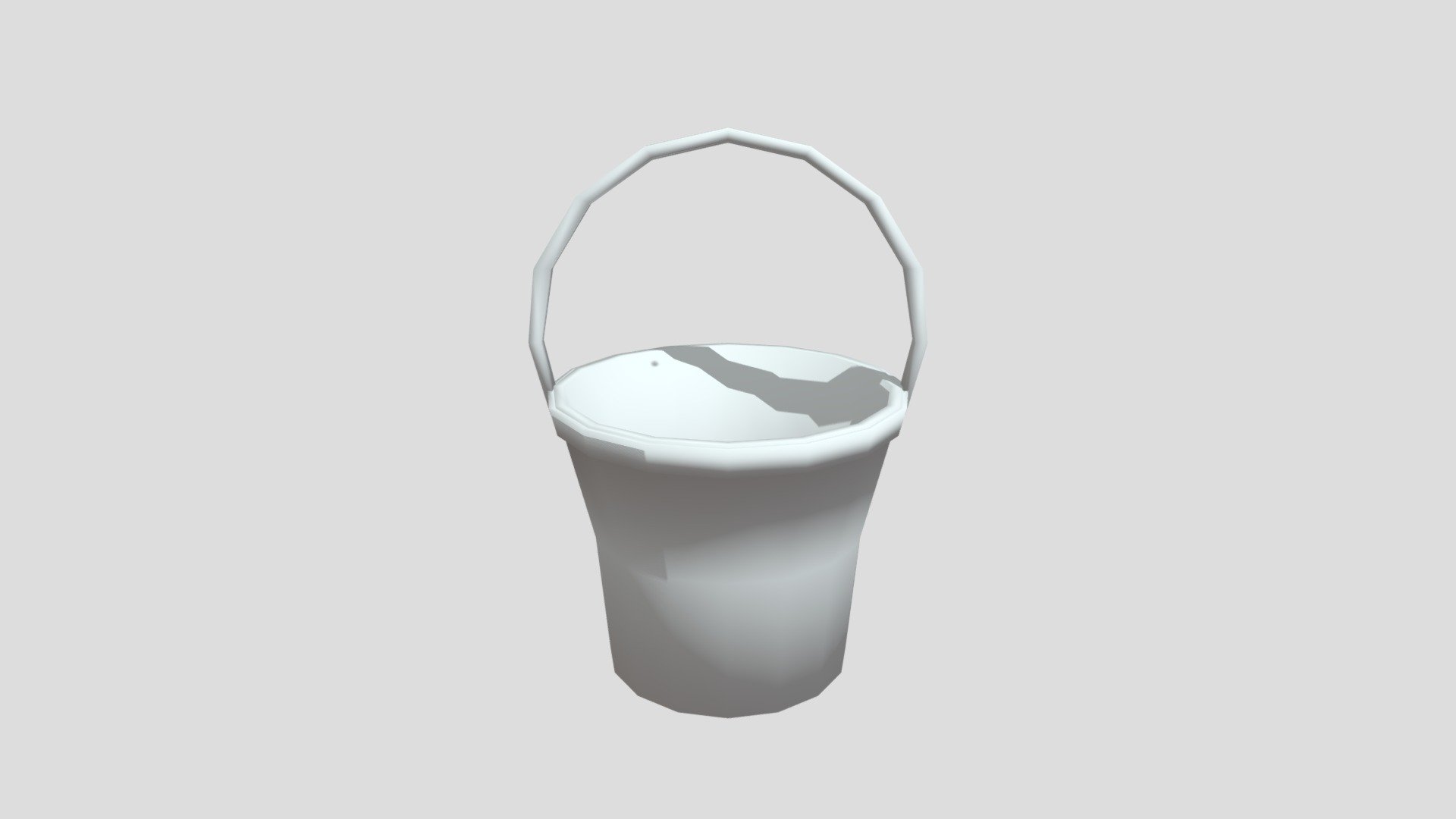 Bucket - Hello Neighbor Pre-Alpha