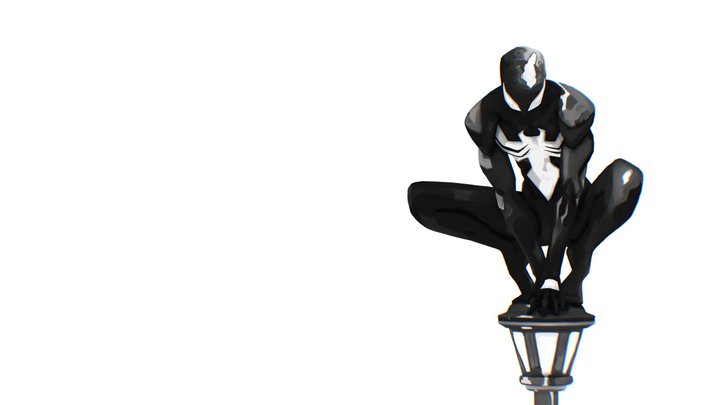 Spiderman 3D Model