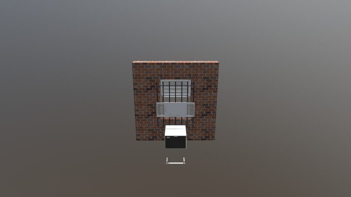 Modular Windows 3D Model