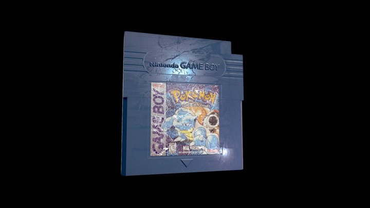 Pokemon - Trading Card Game  asset 3D Model
