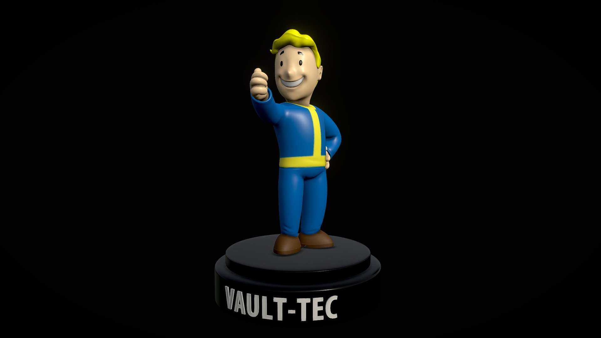 Fallout 4 фигурки vault фото 35