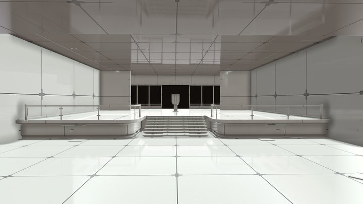 Commander's base of azure lane island – Free 3D Model STL