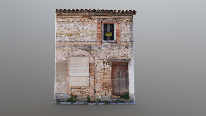 Borgo Marinaro Wall 3D Model