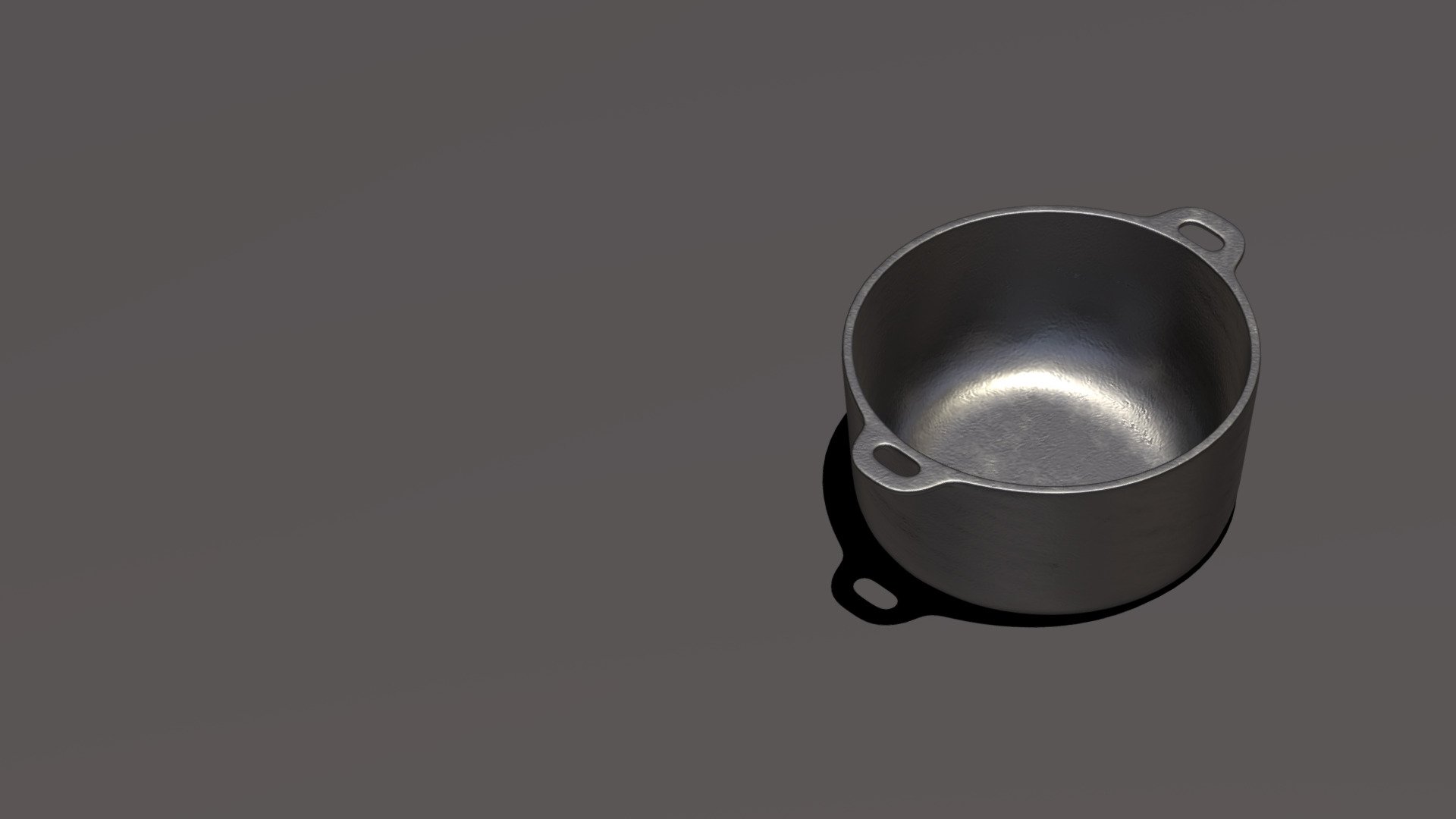 Iron Pan - Download Free 3D model by Pedro de Santi (@gustavo.desanti ...