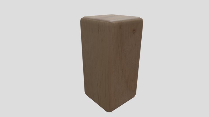 Unit Block 3D Model
