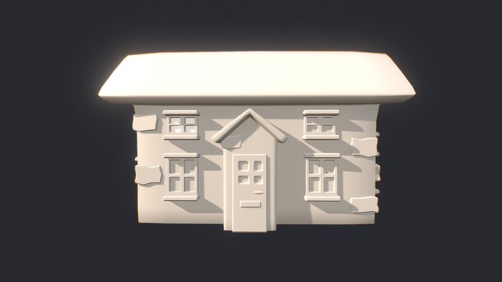 House Wip 3D Model