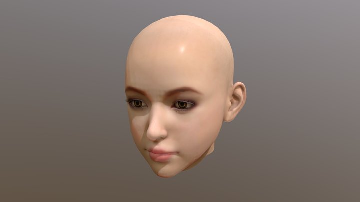 Beauty 3D Model