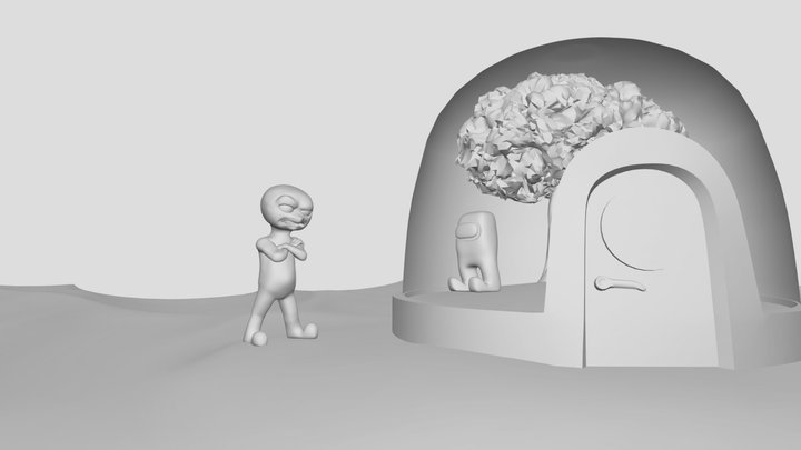 AMOGUS 3D Model