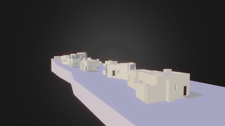 Hotel 3D Model