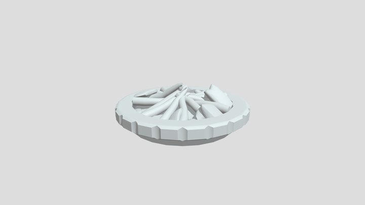 Firepit 3D Model